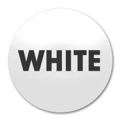 Stainless Steel Shower Niche White Colour Swatch