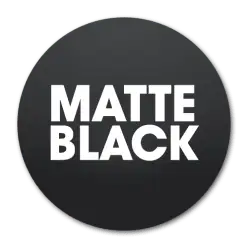 Stainless Steel Shower Niche Matte Black Colour Swatch