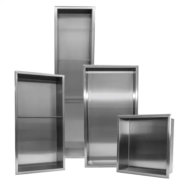 Thermopanel Stainless Steel Niches